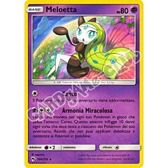 104 / 214 Meloetta rara Rare (IT) -NEAR MINT-