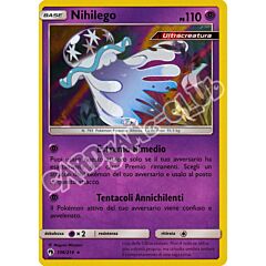 106 / 214 Nihilego rara foil (IT) -NEAR MINT-