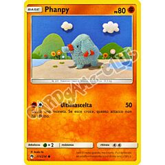 111 / 214 Phanpy comune normale (IT) -NEAR MINT-