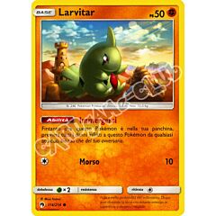 114 / 214 Larvitar comune normale (IT) -NEAR MINT-