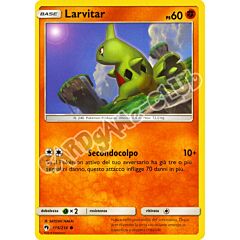 115 / 214 Larvitar comune normale (IT) -NEAR MINT-