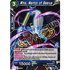 BT1-031 Whis, Mentor of Beerus non comune normale (EN) -NEAR MINT-