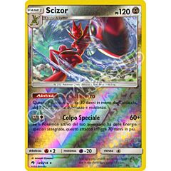 126 / 214 Scizor rara reverse (IT) -NEAR MINT-