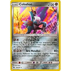 129 / 214 Cobalion rara foil (IT) -NEAR MINT-