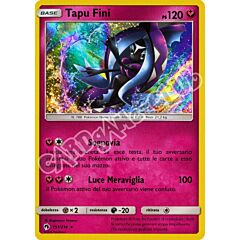 151 / 214 Tapu Fini rara foil (IT) -NEAR MINT-