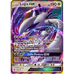 159 / 214 Lugia GX rara GX foil (IT) -NEAR MINT-