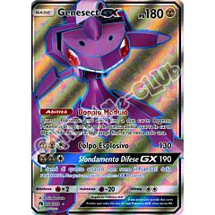 204 / 214 Genesect GX ultra rara foil (IT) -NEAR MINT-