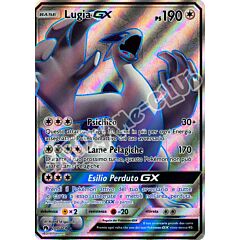 207 / 214 Lugia GX ultra rara foil (IT) -NEAR MINT-