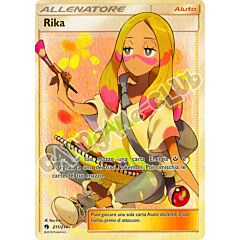 211 / 214 Rika ultra rara foil (IT) -NEAR MINT-