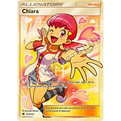 214 / 214 Chiara ultra rara foil (IT) -NEAR MINT-