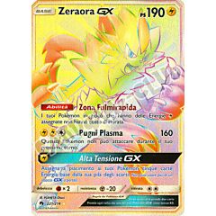 221 / 214 Zeraora GX rara segreta foil (IT) -NEAR MINT-