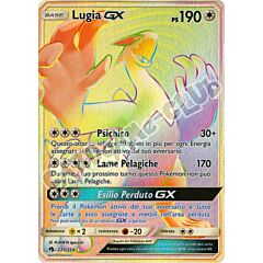 227 / 214 Lugia GX rara segreta foil (IT) -NEAR MINT-