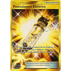 232 / 214 Potenziatore Elettrico rara segreta foil (IT) -NEAR MINT-