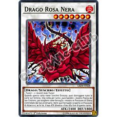 LED4-IT028 Drago Rosa Nera comune 1a Edizione (IT) -NEAR MINT-