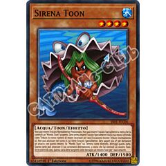 SS01-ITC06 Sirena Toon comune 1a Edizione (IT) -NEAR MINT-
