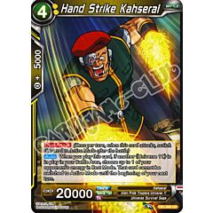BT1-090 Hand Strike Kahseral non comune normale (EN) -NEAR MINT-