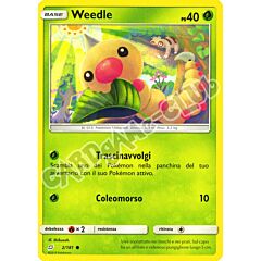 002 / 181 Weedle comune normale (IT) -NEAR MINT-