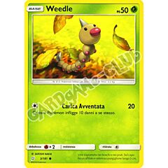 003 / 181 Weedle comune normale (IT) -NEAR MINT-
