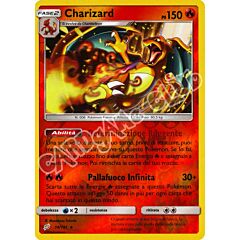 014 / 181 Charizard rara foil reverse (IT) -NEAR MINT-