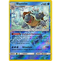 025 / 181 Blastoise rara foil reverse (IT) -NEAR MINT-