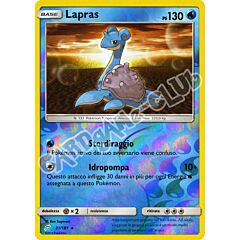 031 / 181 Lapras rara foil reverse (IT) -NEAR MINT-