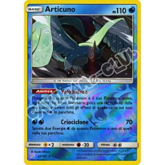 032 / 181 Articuno rara foil reverse (IT) -NEAR MINT-