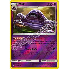 063 / 181 Muk rara foil reverse (IT) -NEAR MINT-