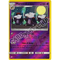 064 / 181 Marowak di Alola rara foil reverse (IT) -NEAR MINT-