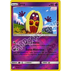 068 / 181 Jynx non comune foil reverse (IT) -NEAR MINT-