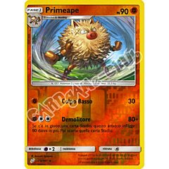 072 / 181 Primeape rara foil reverse (IT) -NEAR MINT-