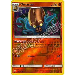 076 / 181 Omastar rara foil reverse (IT) -NEAR MINT-