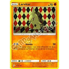 079 / 181 Larvitar comune normale (IT) -NEAR MINT-