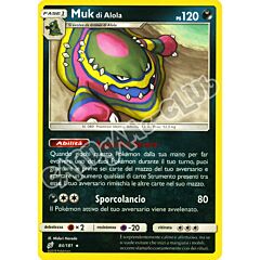 084 / 181 Muk di Alola rara normale (IT) -NEAR MINT-