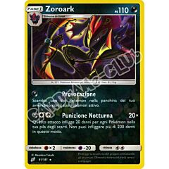 091 / 181 Zoroark rara foil reverse (IT) -NEAR MINT-