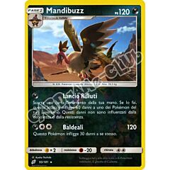 093 / 181 Mandibuzz rara foil reverse (IT) -NEAR MINT-