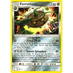 103 / 181 Ferrothorn rara normale (IT) -NEAR MINT-