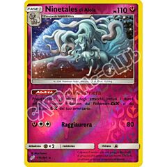 111 / 181 Ninetales di Alola rara foil reverse (IT) -NEAR MINT-