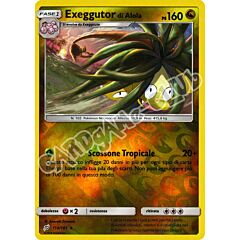 114 / 181 Exeggutor di Alola rara foil reverse (IT) -NEAR MINT-