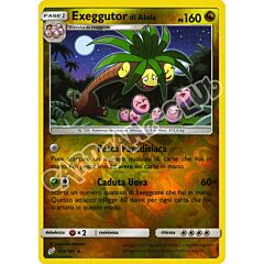 115 / 181 Exeggutor di Alola rara foil reverse (IT) -NEAR MINT-