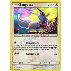 132 / 181 Zangoose rara foil (IT) -NEAR MINT-