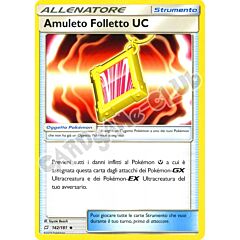 142 / 181 Amuleto Folletto UC non comune normale (IT) -NEAR MINT-