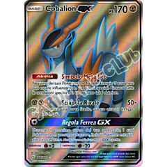 168 / 181 Cobalion GX ultra rara foil (IT) -NEAR MINT-