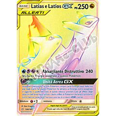 190 / 181 Latias e Latios GX rara segreta foil (IT) -NEAR MINT-