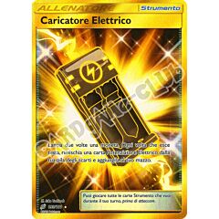 193 / 181 Caricatore Elettrico rara segreta foil (IT) -NEAR MINT-