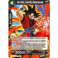 SD7-002 Son Goku, Guerriero Dimensionale starter normale (IT) -NEAR MINT-
