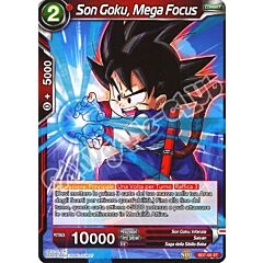 SD7-006 Son Goku, Mega Focus starter normale (IT) -NEAR MINT-