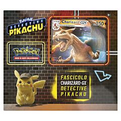 Fascicolo Charizard-GX Detective Pikachu (IT)
