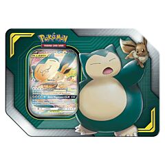 Tin da collezione Alleati Eevee e Snorlax-GX (IT)