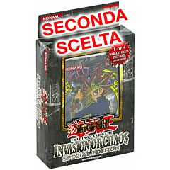 Yu-Gi-Oh! Invasion of Chaos special edition (seconda scelta) English Edition (EN)