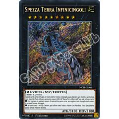 INCH-IT009 Spezza Terra Infinicingoli rara segreta 1a Edizione (IT)  -GOOD-